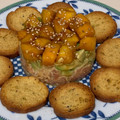 El cooksnap de Annuska Perera cuando hizo Tartar de salmón con mango fácil y cómodo.