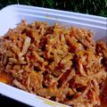 Cooksnap dari DSrahmawati untuk resep Tempe orek ikan teri medan balado