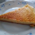 El cooksnap de Noemí cuando hizo Tarta de limón fácil con base de hojaldre.