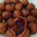 Cooksnap dari Wulan untuk resep Bola Ubi Ungu Kopong