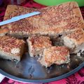 Cooksnap dari Saharia untuk resep Bolu Pisang Panggang Mak Frida