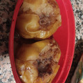 El cooksnap de Lola muñoz cuando hizo Manzanas al microondas sin azúcar.