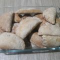El cooksnap de Yeni Jurado cuando hizo Empanadas de Cola-Cola.