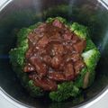 Cooksnap dari Aidea Smile untuk resep Brokoli jamur cah sapi lada hitam