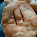 El cooksnap de Julieta Heredia cuando hizo Tortas fritas uruguayas.