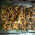 El cooksnap de Acisclo Lara Sachez cuando hizo Brócoli con patata gratinado al horno.