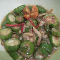 Cooksnap dari Vina Agustina untuk resep Tumis gambas/oyong dan tempe