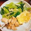 Lin Qi Hui 的 減脂好朋友🥬清炒雞胸青江菜 cooksnap