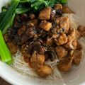 Cooksnap dari Cicile untuk resep Bihun rebus ayam jamur