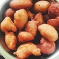 Rafiqua Shama का कुकस्नैप जब उन्होंने गुलगुले (Gulgule recipe in hindi) बनाया था।