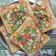 Ruchi Agarwal का कुकस्नैप जब उन्होंने ब्रेड कैप्सिकम पिज़्ज़ा(Bread capsicum pizza recipe in Hindi) बनाया था।