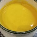 El cooksnap de sandra rios cuando hizo Sopa Crema de Calabaza o Zapallo con Nueces.