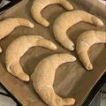 Máthé Csilla Cooksnap-ja, amikor elkészítette a(z) Tejes Kifli (Gluténmentes, Vegán) 🥐 receptet.