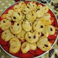 Hui lin Yang 的 起酥片經典喜餅-黑糖蝴蝶酥 cooksnap