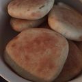 Dávid Gerő Cooksnap-ja, amikor elkészítette a(z) Pita kenyér receptet.