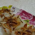 Cooksnap Julia ALeen Aireish semasa beliau membuat Kuih qasidah utara.