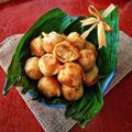 Cooksnap dari Nay's Kitchen untuk resep 371. Tara'jong khas Makassar SulSel