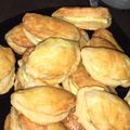 Cooksnap από cleo78 στη συνταγή Εκπληκτικά τυροπιτάκια με γιαούρτι (ζύμη κουρού) !!