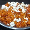mahima Awasthi का कुकस्नैप जब उन्होंने गाजर का हलवा(gajar ka halwa recipe in hindi) बनाया था।