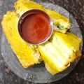 Shilpa garg का कुकस्नैप जब उन्होंने ब्रेड पकौड़ा (bread pakoda recipe in Hindi) बनाया था।