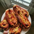 Napsugar Cooksnap-ja, amikor elkészítette a(z) Virslis papucs receptet.