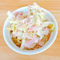 プー♡'s cooksnap of when they made レンジで簡単！ キャベツのツナマヨサラダ.