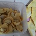 Cooksnap dari 💜Lianawati💜 untuk resep Cemil pangsit goreng daging