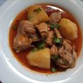 Anamta Azeem's cooksnap of when they made Aloo chicken.