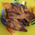 El cooksnap de Esther cuando hizo 87.🥔Aperitivo o snack: piel frita de patata con Tex-Mex🍟.