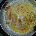 El cooksnap de Milagros Mónica Baez cuando hizo Suprema de pollo a la mostaza y miel.