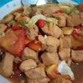 Cooksnap dari Eka Kurnia Lita untuk resep Gongso ati ayam dengan sayur koool.