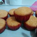 El cooksnap de Lionela Diaz cuando hizo Magdalenas ricas y sencillas.