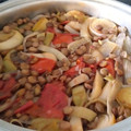 El cooksnap de Carmeta cuando hizo Lentejas de verduras.