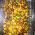 Cooksnap dari sylvia s untuk resep Sambal goreng kentang, ati ampla pete.