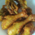 Cooksnap dari mamaQu untuk resep Ayam ungkep bumbu Kuning, simple & yummy