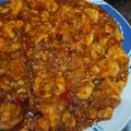 Cooksnap dari Nurhayati Hartono untuk resep Udang Sosis Saos Padang Masak Kilat 5 menit