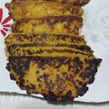 El cooksnap de Lorena Herrera cuando hizo Empanadas de plátano maduro con queso.