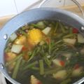 Cooksnap dari Dinda Ronny untuk resep Sayur asam gunung ronggeng