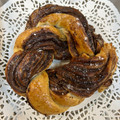 El cooksnap de Marta cuando hizo Trenza de nutella fácil y rapida.