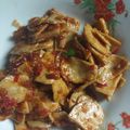 Cooksnap dari Dewi Andrian untuk resep Cobek basreng