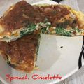 Cooksnap dari ririn andriyani untuk resep Spinach Omelette (Telur Dadar Bayam)