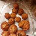 Mahakalister Cooksnap-ja, amikor elkészítette a(z) Sajtgolyó receptet.