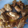 El cooksnap de Sara Segovia cuando hizo Costillas al ajillo.