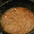 El cooksnap de Rodri- cuando hizo Salsa bologñesa.