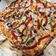 El cooksnap de Diego Baños Bajos cuando hizo Pizza fit de pollo.