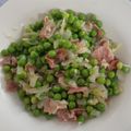 El cooksnap de MaryGlory cuando hizo Guisantes con jamón.