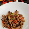 Cooksnap dari BACS untuk resep Tongkol Suwir Matah