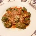 El cooksnap de Sara cuando hizo Malfatti.