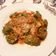 El cooksnap de Sara cuando hizo Malfatti.