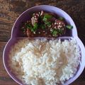 รูป Cooksnap ของ Pannaporn Suttithum เมื่อเขาทำ ข้าวหน้าหมูย่าง